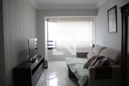 Sala de apartamento para alugar com 3 quartos, 83m² em Vila Bertioga, São Paulo