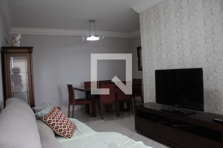 Sala e Sala de Jantar de apartamento para alugar com 3 quartos, 83m² em Vila Bertioga, São Paulo