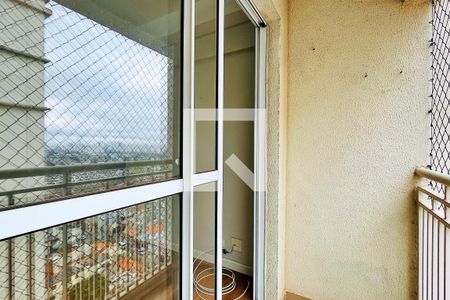 Varanda da Sala de apartamento para alugar com 2 quartos, 48m² em Ponte Grande, Guarulhos