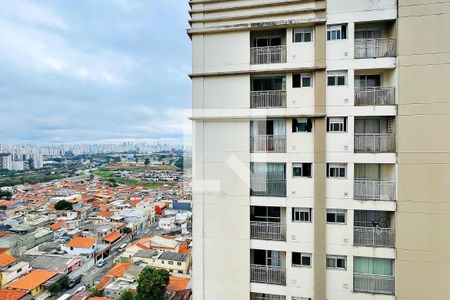 Vista da Varanda da Sala de apartamento para alugar com 2 quartos, 48m² em Ponte Grande, Guarulhos