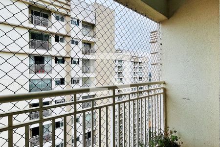 Varanda da Sala de apartamento para alugar com 2 quartos, 48m² em Ponte Grande, Guarulhos