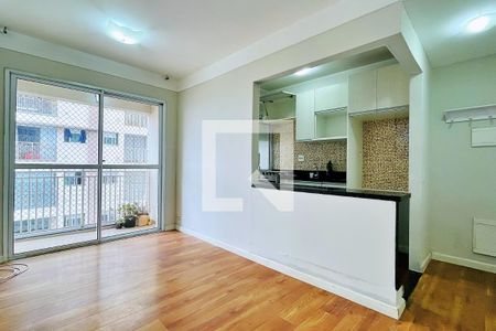 Sala de apartamento para alugar com 2 quartos, 48m² em Ponte Grande, Guarulhos