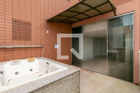 Varanda  de apartamento à venda com 3 quartos, 169m² em Luxemburgo, Belo Horizonte