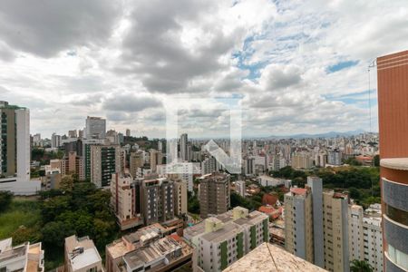 Vista de apartamento à venda com 3 quartos, 169m² em Luxemburgo, Belo Horizonte