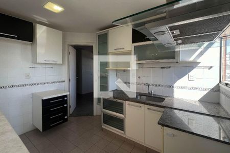 Cozinha de apartamento à venda com 3 quartos, 169m² em Luxemburgo, Belo Horizonte