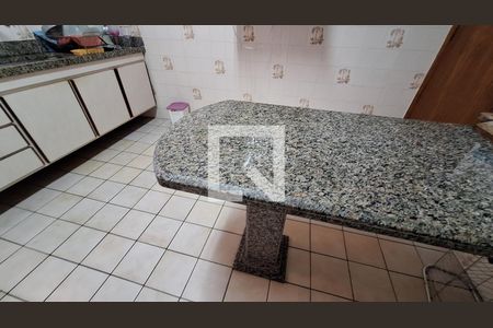 Apartamento para alugar com 142m², 3 quartos e 1 vagaDetalhe da cozinha