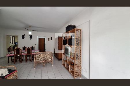Sala de apartamento para alugar com 3 quartos, 142m² em Vila Assuncao, Praia Grande