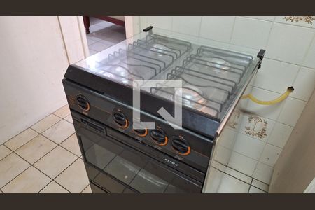 Apartamento para alugar com 142m², 3 quartos e 1 vagaDetalhe da cozinha