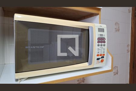 Apartamento para alugar com 142m², 3 quartos e 1 vagaDetalhe da cozinha