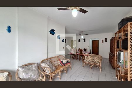 Sala de apartamento para alugar com 3 quartos, 142m² em Vila Assuncao, Praia Grande