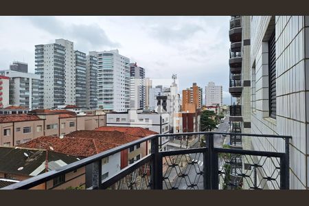 Varanda da Sala de apartamento para alugar com 3 quartos, 142m² em Vila Assuncao, Praia Grande
