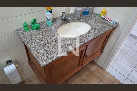 Apartamento para alugar com 142m², 3 quartos e 1 vagaBanheiro social