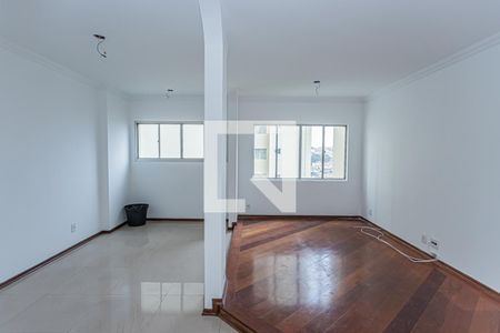 Sala de apartamento à venda com 3 quartos, 106m² em Parque Maria Domitila, São Paulo