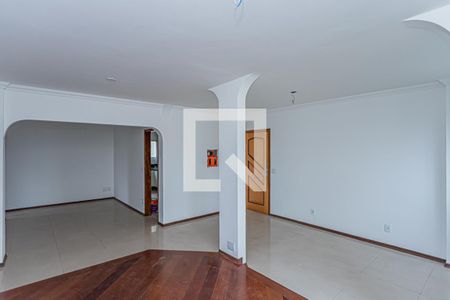 Sala de apartamento à venda com 3 quartos, 106m² em Parque Maria Domitila, São Paulo