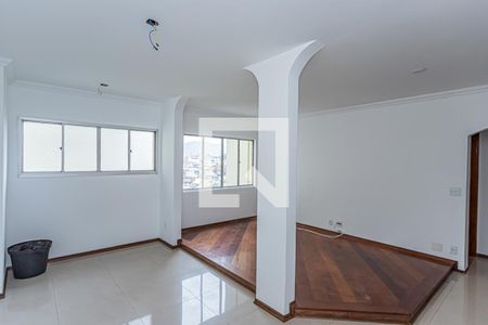 Sala de apartamento à venda com 3 quartos, 106m² em Parque Maria Domitila, São Paulo
