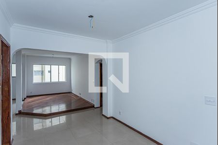 Sala de apartamento à venda com 3 quartos, 106m² em Parque Maria Domitila, São Paulo