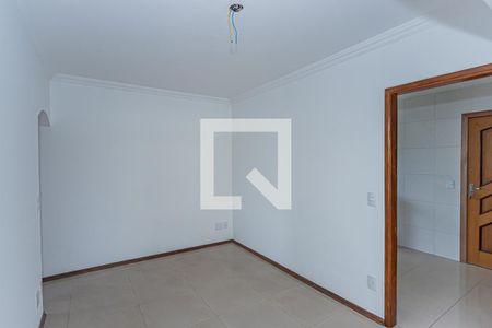 Sala de apartamento à venda com 3 quartos, 106m² em Parque Maria Domitila, São Paulo