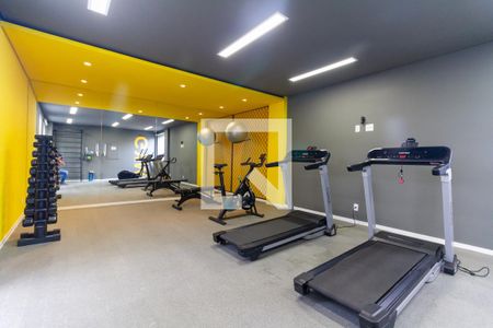 Apartamento à venda com 32m², 1 quarto e sem vagaÁrea comum - Academia