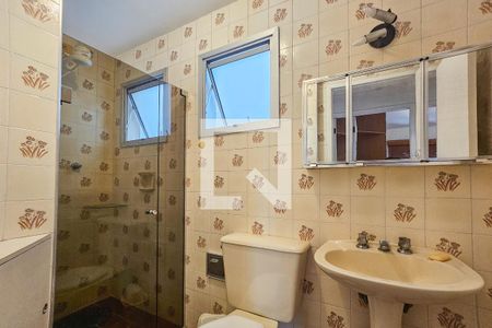 Apartamento para alugar com 76m², 2 quartos e 1 vagaBanheiro