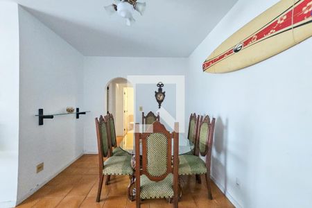 Sala de apartamento para alugar com 2 quartos, 76m² em Jardim Três Marias, Guarujá