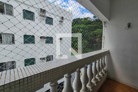 Varanda de apartamento para alugar com 2 quartos, 76m² em Jardim Três Marias, Guarujá