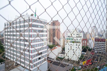 Vista da Sala/Quarto de kitnet/studio à venda com 1 quarto, 40m² em Consolação, São Paulo