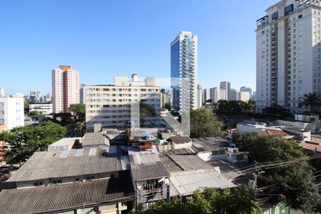 Vista de apartamento à venda com 2 quartos, 85m² em Vila Olímpia, São Paulo