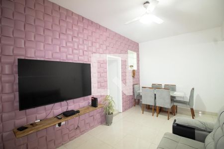Sala de apartamento à venda com 2 quartos, 72m² em Copacabana, Rio de Janeiro