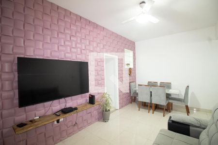 Sala de apartamento à venda com 2 quartos, 73m² em Copacabana, Rio de Janeiro