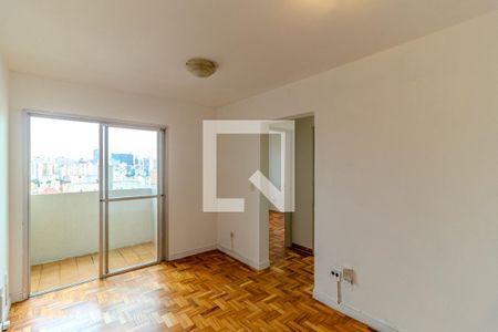 Sala de apartamento para alugar com 1 quarto, 86m² em Campos Elíseos, São Paulo