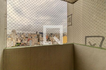 Varanda de apartamento para alugar com 1 quarto, 86m² em Campos Elíseos, São Paulo