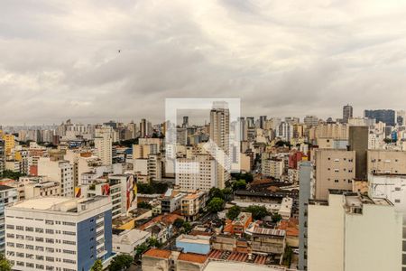 Vista da Sala de apartamento para alugar com 1 quarto, 86m² em Campos Elíseos, São Paulo