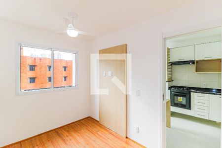 Quarto de apartamento para alugar com 1 quarto, 29m² em Jardim Caravelas, São Paulo