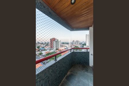 Sacada da Sala de apartamento para alugar com 3 quartos, 117m² em Bosque da Saúde, São Paulo