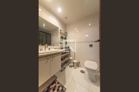 Apartamento para alugar com 117m², 3 quartos e 2 vagasBanheiro da Suíte