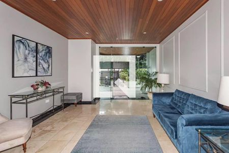 Apartamento para alugar com 117m², 3 quartos e 2 vagasHall Social