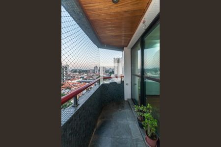 Sacada da Sala de apartamento para alugar com 3 quartos, 117m² em Bosque da Saúde, São Paulo