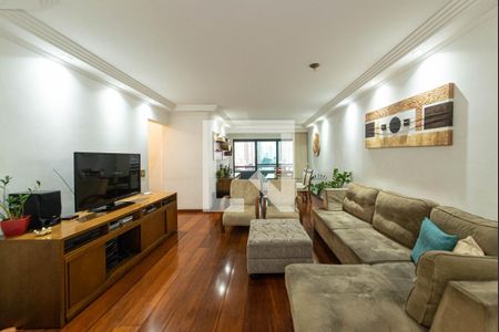 Sala de apartamento para alugar com 3 quartos, 117m² em Bosque da Saúde, São Paulo