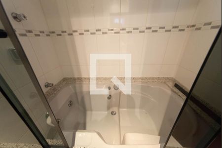 Apartamento para alugar com 117m², 3 quartos e 2 vagasBanheiro da Suíte