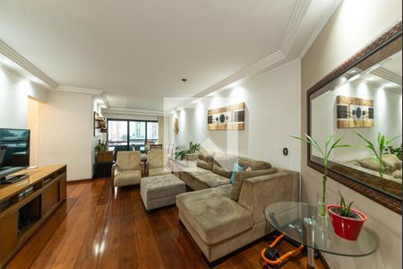 Sala de apartamento para alugar com 3 quartos, 117m² em Bosque da Saúde, São Paulo