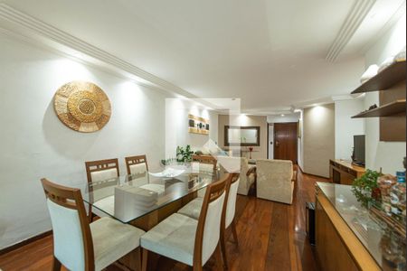 Sala de apartamento para alugar com 3 quartos, 117m² em Bosque da Saúde, São Paulo