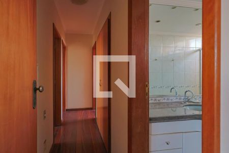 Corredor de apartamento à venda com 3 quartos, 95m² em Sagrada Família, Belo Horizonte