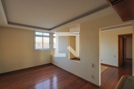 Sala de apartamento à venda com 3 quartos, 95m² em Sagrada Família, Belo Horizonte