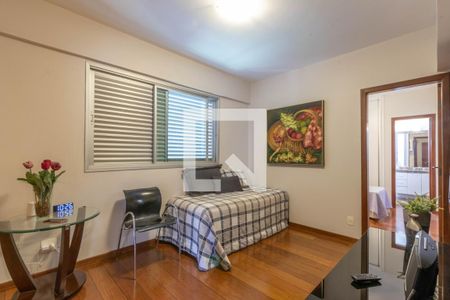 Sala de apartamento à venda com 4 quartos, 145m² em Cruzeiro, Belo Horizonte