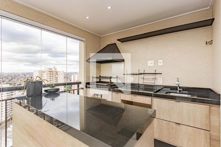 Varanda gourmet de apartamento para alugar com 2 quartos, 95m² em Vila Vera, São Paulo