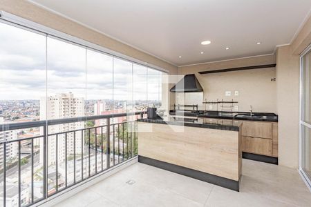 Varanda gourmet de apartamento para alugar com 2 quartos, 95m² em Vila Vera, São Paulo