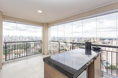 Varanda gourmet de apartamento para alugar com 2 quartos, 95m² em Vila Vera, São Paulo