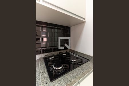 Cozinha - Cooktop de apartamento para alugar com 1 quarto, 25m² em Vila Buarque, São Paulo