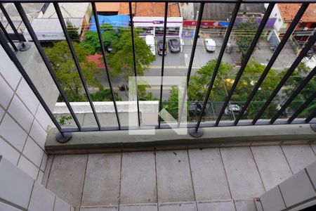 Varanda Quarto1 de apartamento para alugar com 3 quartos, 77m² em Jardim Lar Sao Paulo, São Paulo