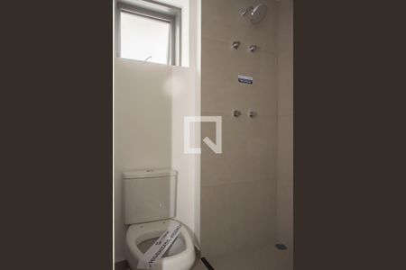 Banheiro de kitnet/studio à venda com 1 quarto, 20m² em Vila Clementino, São Paulo